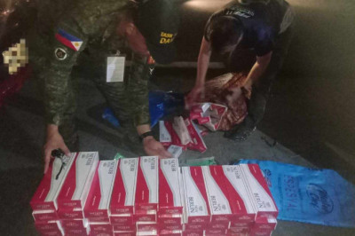 P91,000 kantidad sa ismagol nga sigarilyo sakmit