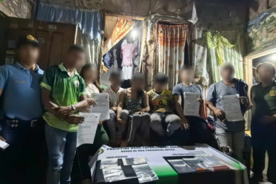 High value target drug personality sa Davao de Oro, lain pang 2 dakpan