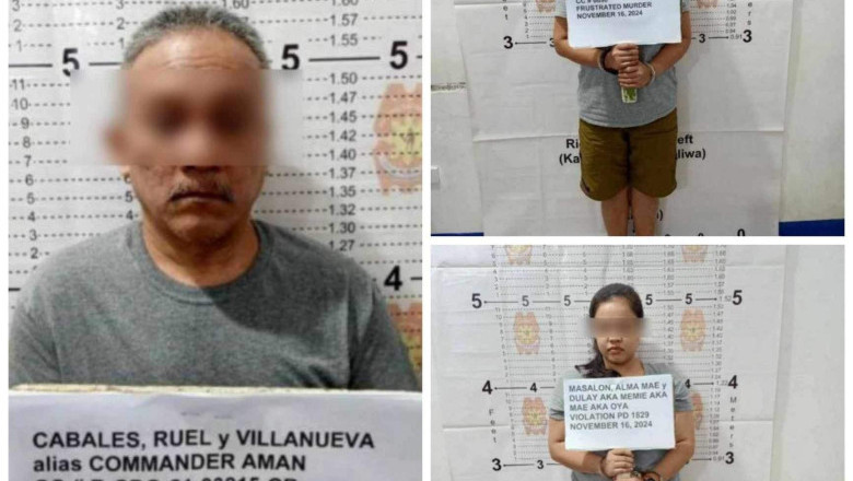 NPA leader in Southeastern Mindanao, 2 others nabbed in Cotabato City