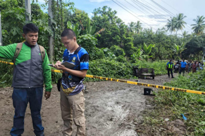 Personal nga bangi, gilantaw'ng motibo sa pagpusil patay sa Lalaki nga nag-bote-bakal