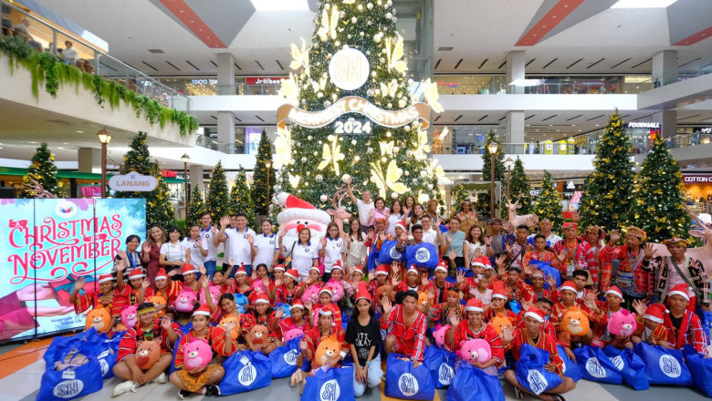 SM brings joy to Beneficiaries of ‘Christmas in November’