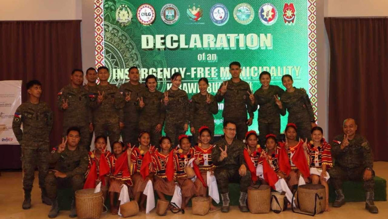 Kibawe in Bukidnon declared insurgency-free