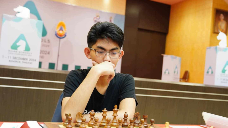 Panabo chess prodigy shines with double silver in Asian Schools Chess Championships