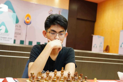 Panabo chess prodigy shines with double silver in Asian Schools Chess Championships
