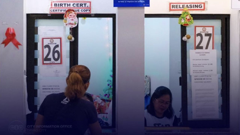 Davao 𝐂𝐢𝐭𝐲 𝐭𝐨 𝐝𝐢𝐠𝐢𝐭𝐚𝐥𝐢𝐳𝐞 𝐜𝐢𝐯𝐢𝐥 𝐫𝐞𝐠𝐢𝐬𝐭𝐫𝐲