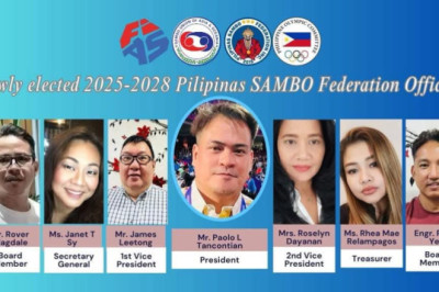 Paolo Tancontian re-elected as Pilipinas Sambo Federation president; leads organization to new heights