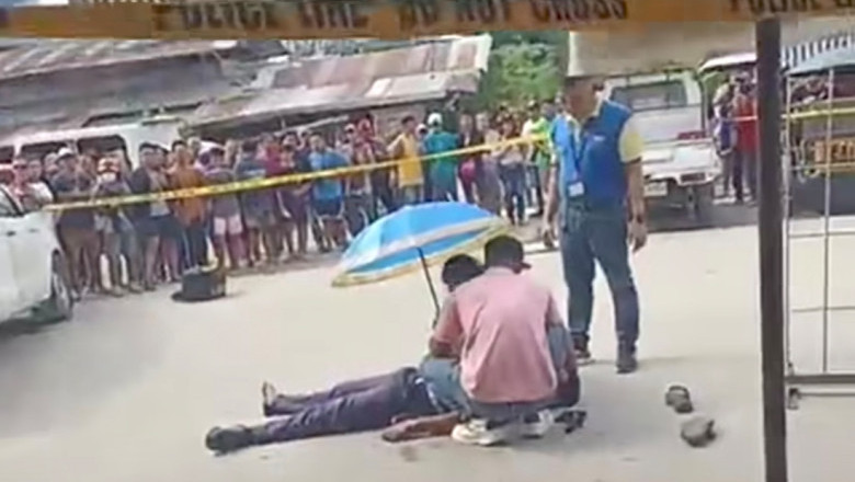 SIKYU patay human gipusil sa tulisan sa Davao de Oro; 𝐏𝟑.𝟔-M nakuha sa mga suspek