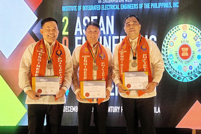 Davao Light engineers  conferred  as ASEAN Engineers