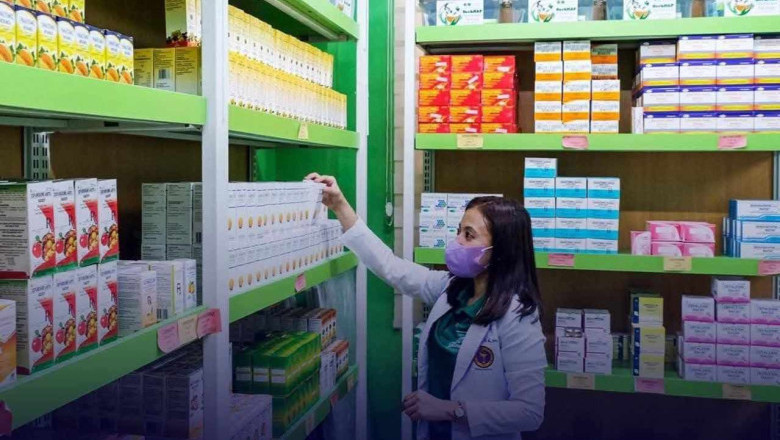 Over 1M Dabawenyos get  free medicines from Davao City’s Botika ng Bayan