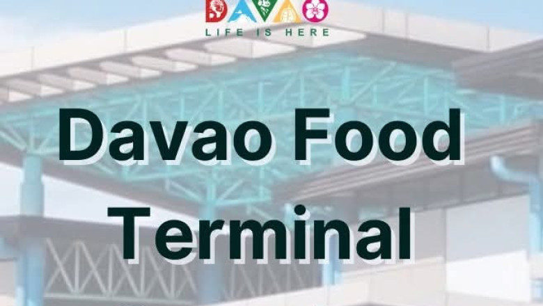 Davao Food terminal sees surge of buyers