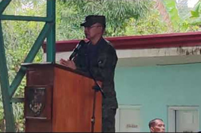 87 NPA rebels surrender in Bukidnon