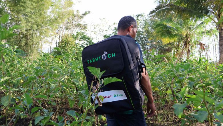 PLDT and Smart’s digital program empowers Bukidnon farmer and coop leader