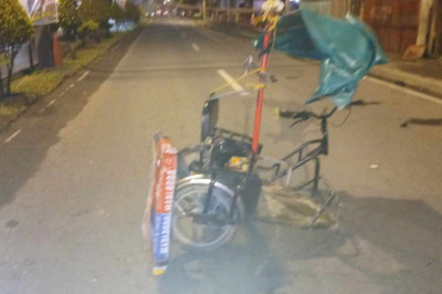 EBike driver patay, 2 pasahero angol sa disgrasya sa Agdao