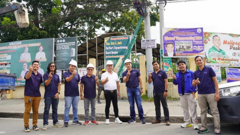 Davao Light Commended for Swift Action on Anti-Spaghetti Wire Ordinance