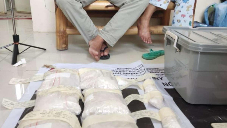 P 44.4-M worth of  shabu seized in Davao del Norte