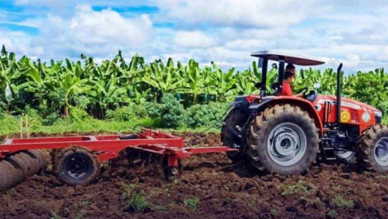 City gets 2 tractors for farmers