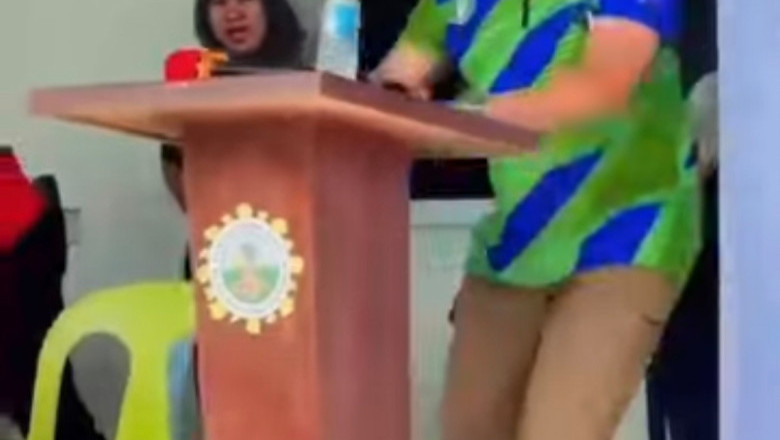 Vice Mayor sa Maguindanao town, gipusil samtang namulong, samdan