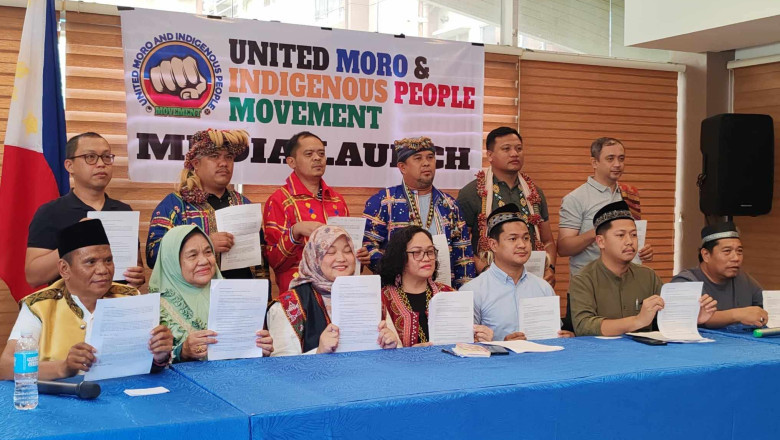 United Moro Indigenous People Movement launched