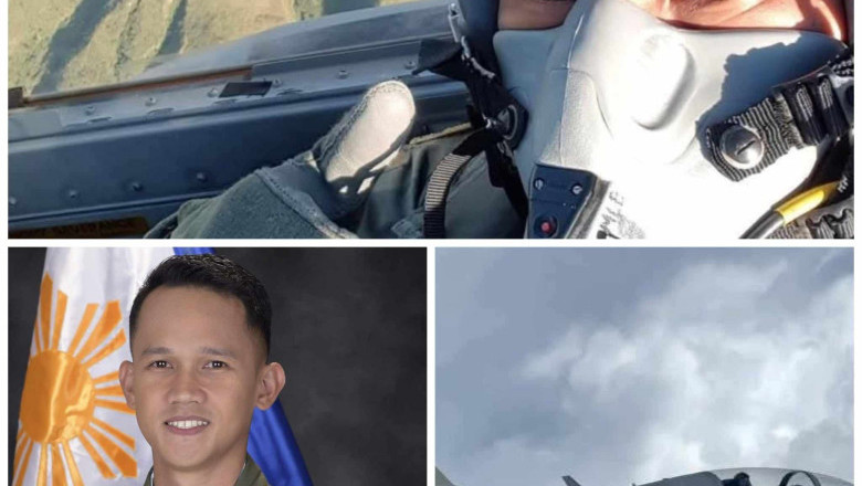 Pangalan sa 2 ka piloto nga nangamatay sa pagkahagsa sa fighter jet, gipagawas na
