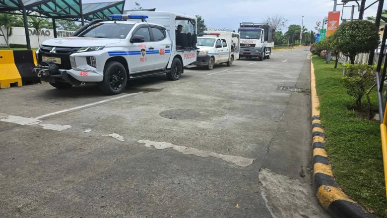 SimEx ra ug dili para kay FPRRD ang mga pulis nga naa sa Davao airport; AvSeU naka-full alert