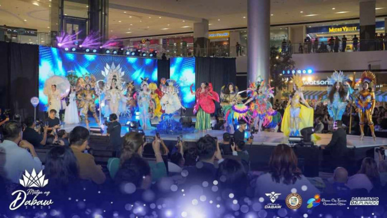 20 Mutya ng Dabaw bets battle it out in prelims