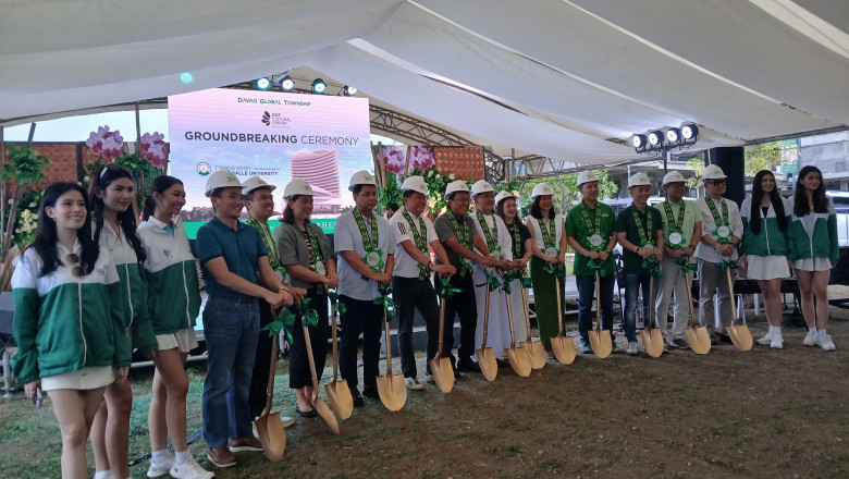 De La Salle University breaks ground at Davao Global Township