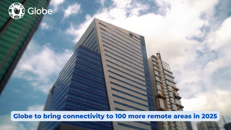 Globe to bring connectivity to 100 more remote areas in 2025