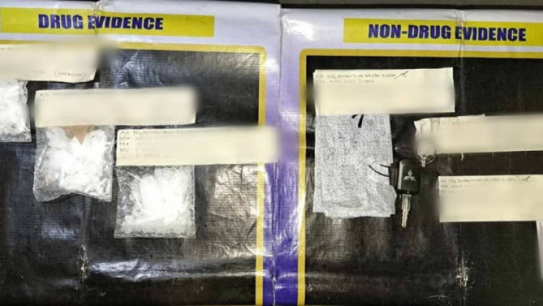 Mag-agaw nga taga-Davao de Oro nakuhaan ug shabu balor P 1-M