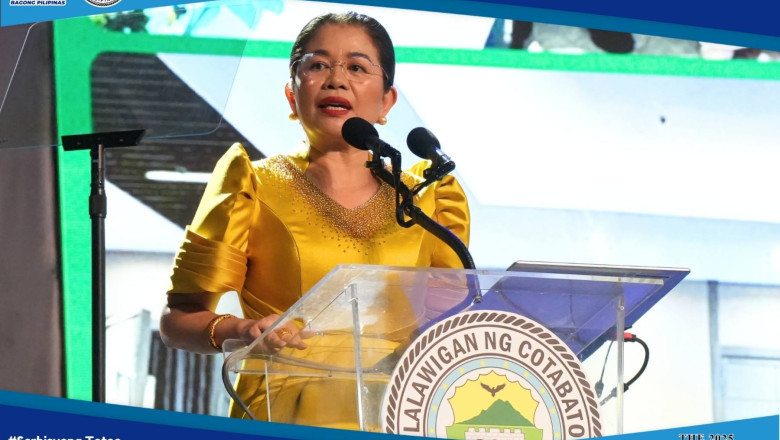 Cotabato is debt-free province