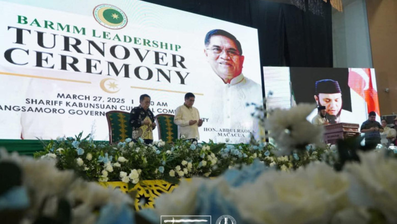 Dating Interim Chief Minister Al Haj Murad Ebrahim, no-show pa rin sa Ceremonial Turn-Over of Leadership ng BARMM