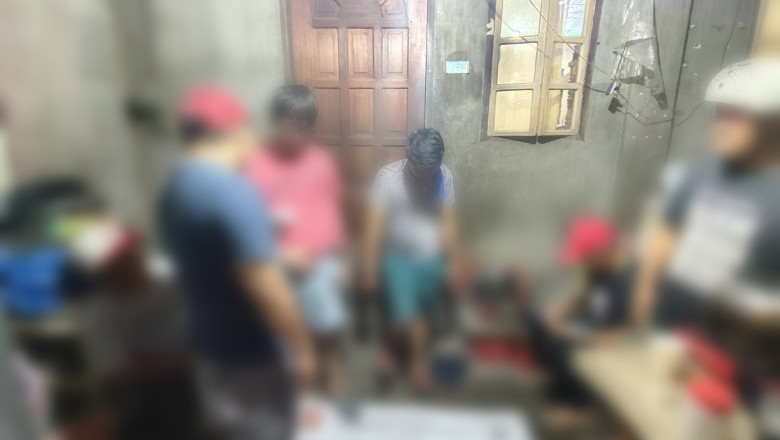 Delivery rider Sikop human na-buy-bust; kapin P300K shabu nasakmit