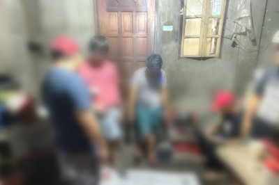 Delivery rider Sikop human na-buy-bust; kapin P300K shabu nasakmit