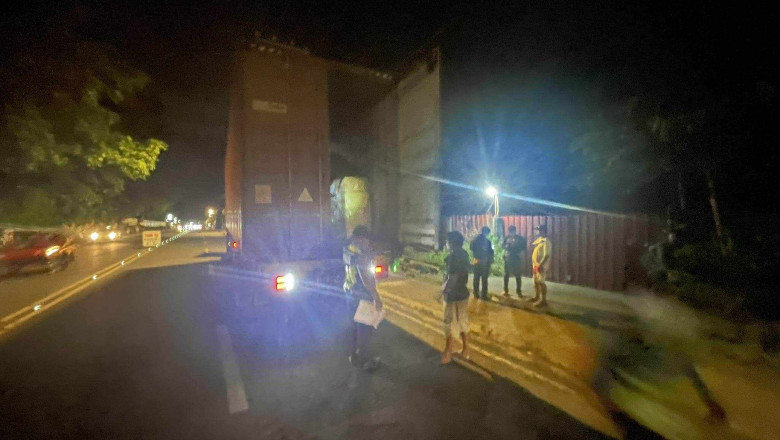 P2.5-M ismagol sigarilyo sakmit sa Police checkpoint