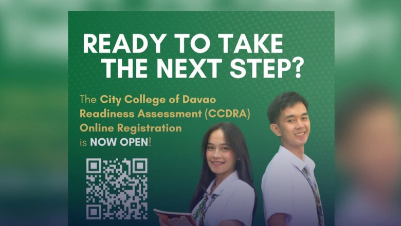 𝐃𝐚𝐛𝐚𝐰𝐞𝐧𝐲𝐨 𝐬𝐭𝐮𝐝𝐞𝐧𝐭𝐬 𝐮𝐫𝐠𝐞𝐝 𝐭𝐨 𝐞𝐧𝐫𝐨𝐥 𝐢𝐧 City College of Davao