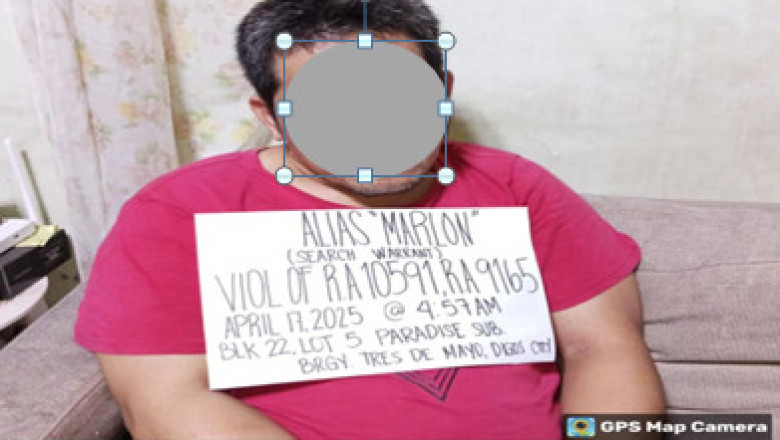 NEGOSYANTE SA DIGOS CITY, NAKUHAAN UG PUSIL, DROGA