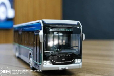 Davao City LGU 𝐏𝐫𝐨𝐜𝐮𝐫𝐞𝐬 10 𝐍𝐞𝐰 𝐁𝐮𝐬𝐞𝐬