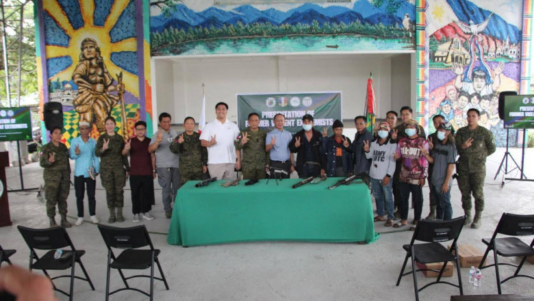 6 BIFF members surrender  in Sultan Kudarat