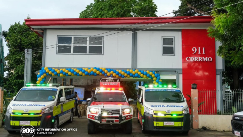 Central 911 Toril satellite station opens