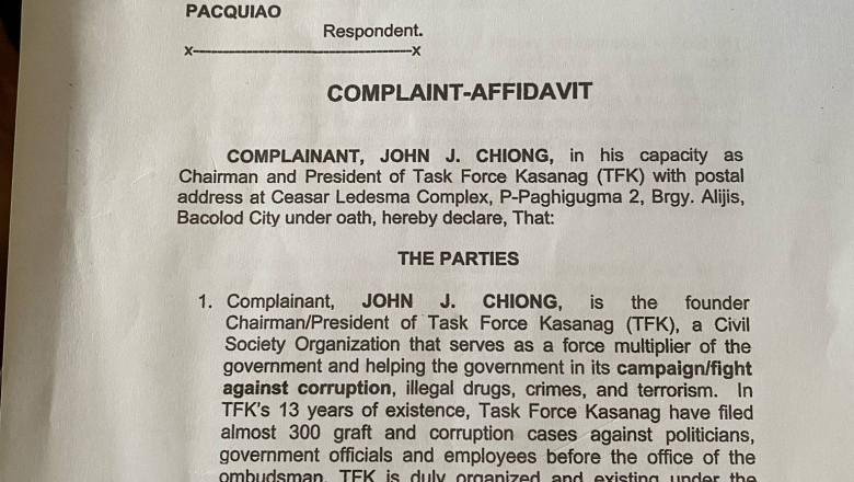 Sarangani Gov. Pacquaio faces P182-M graft, plunder raps before Ombudsman