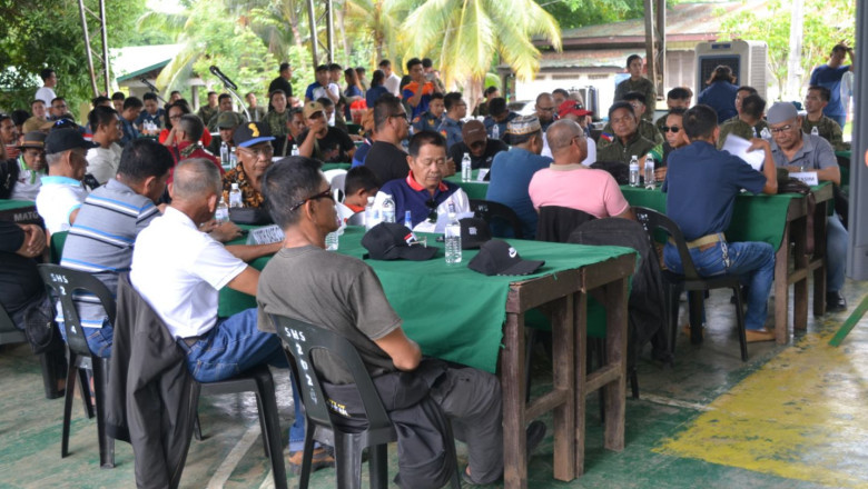 GPH-MILF Peace Panels lead peace dialogue, signing of Pledge of Commitment to ensure peaceful, orderly, and credible midterm elections