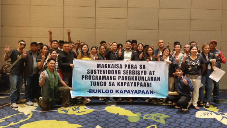 Mga dating kasapi, lider ng CPP-NPA-NDFP, nagkaisang itinatag ang pambansang pederasyon
