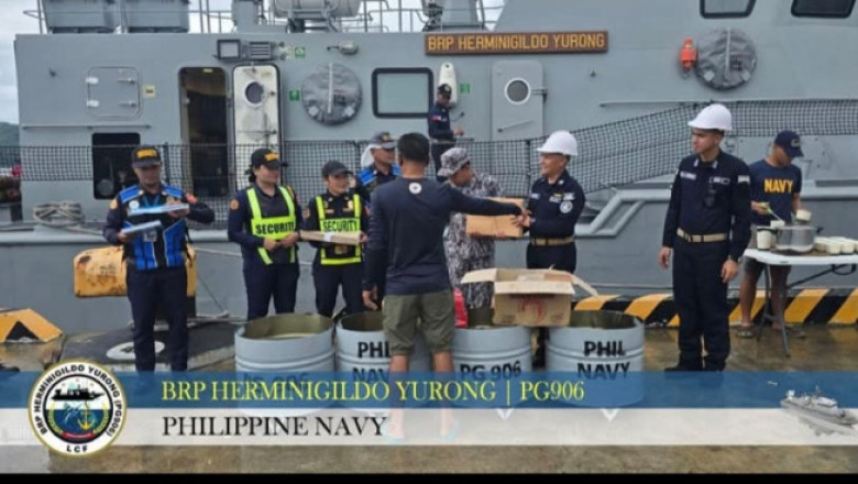 BRP Herminigildo 𝐘𝐮𝐫𝐨𝐧𝐠 (𝐏𝐆𝟗𝟎𝟔) - 𝐃𝐞𝐝𝐢𝐜𝐚𝐭𝐢𝐨𝐧 𝐭𝐨 𝐁𝐨𝐨𝐬𝐭𝐢𝐧𝐠 𝐂𝐨𝐦𝐦𝐮𝐧𝐢𝐭𝐲 𝐃𝐞𝐯𝐞𝐥𝐨𝐩𝐦𝐞𝐧𝐭