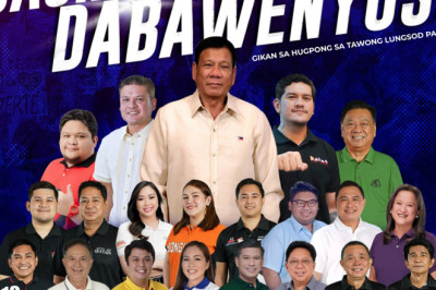 All HTL candidates sweep Davao City elections; A resounding rejection of Marcos-supported bets