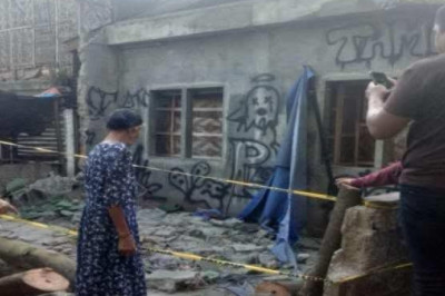 2 BATA PATAY, 1 ANGOL SA PAGKATUMBA SA PADER SA BRGY. SASA