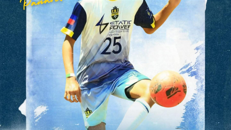 Davaoeño footballer Dan Panares earns spot in UAAP via  full scholarship from Adamson University