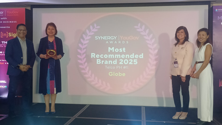 Globe gets Most Recommended Telco Brand in PH for 2025  award