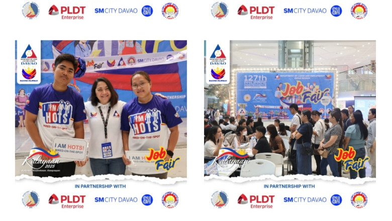 172 Jobseekers hired on the Spot at Kalayaan Job Fair in Davao City