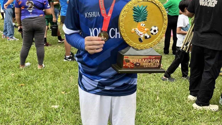 FEU Tamaraws recruit another Davaoeño Football Talent: Joshua Calamba Earns Full Scholarship