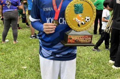 FEU Tamaraws recruit another Davaoeño Football Talent: Joshua Calamba Earns Full Scholarship