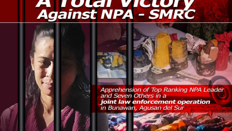 Top ranking  NPA Leader, 7 others nabbed in Agusan Sur